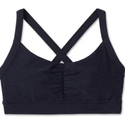 Vuori Elevation Ruched Bra - Women's-Women Casual Clothing