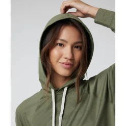 Vuori Halo Oversized Hoodie - Women's-Women Active Clothing|Casual Clothing