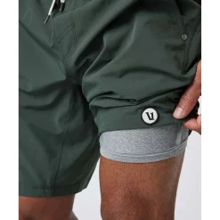Vuori Kore Lined Shorts - Men's- Active Clothing|Active Bottoms