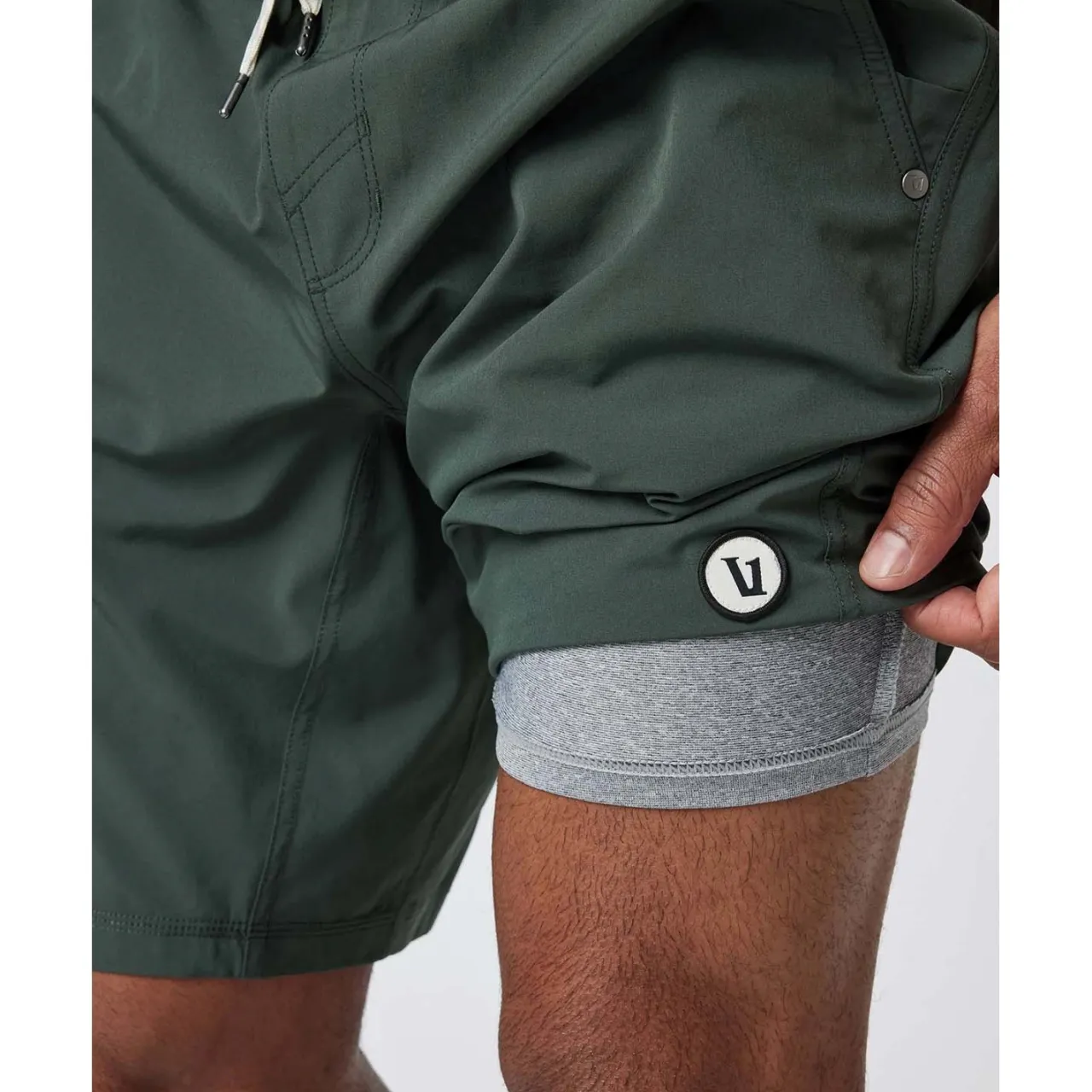Vuori Kore Lined Shorts - Men's- Active Clothing|Active Bottoms