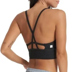 Vuori Long Line Elevation Bra - Women's-Women Base Layers|Active Clothing