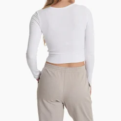 Vuori Long-Sleeve Cove Twist T-Shirt - Women's-Women Active Clothing|Casual Clothing