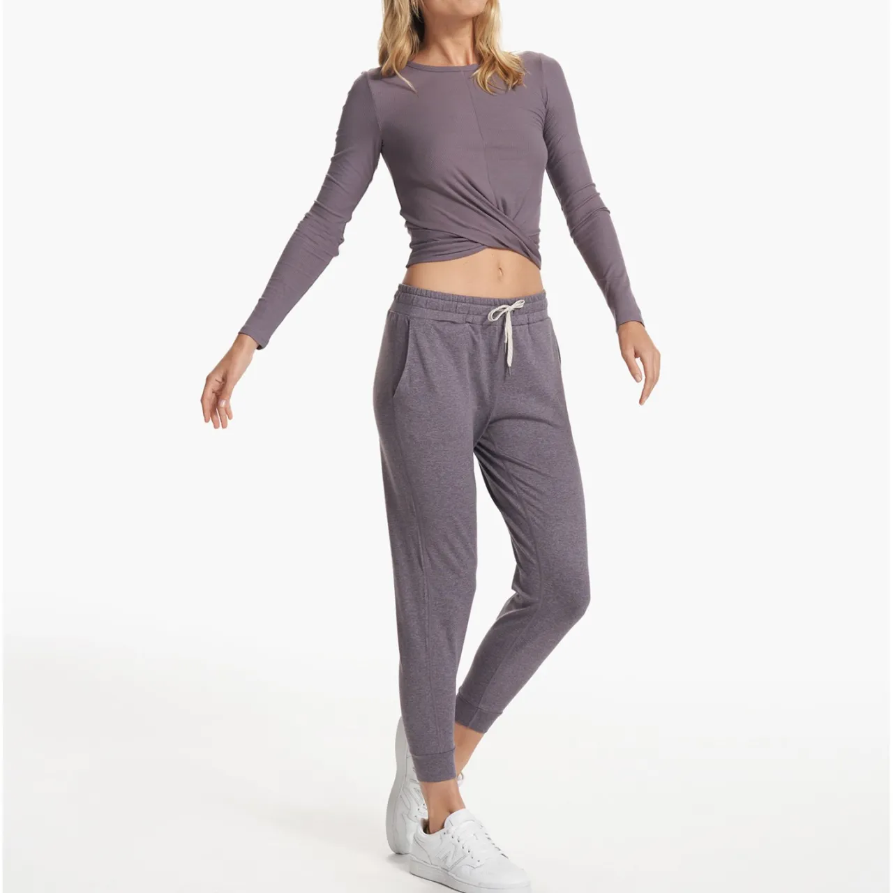 Vuori Long-Sleeve Cove Twist T-Shirt - Women's-Women Active Clothing|Casual Clothing