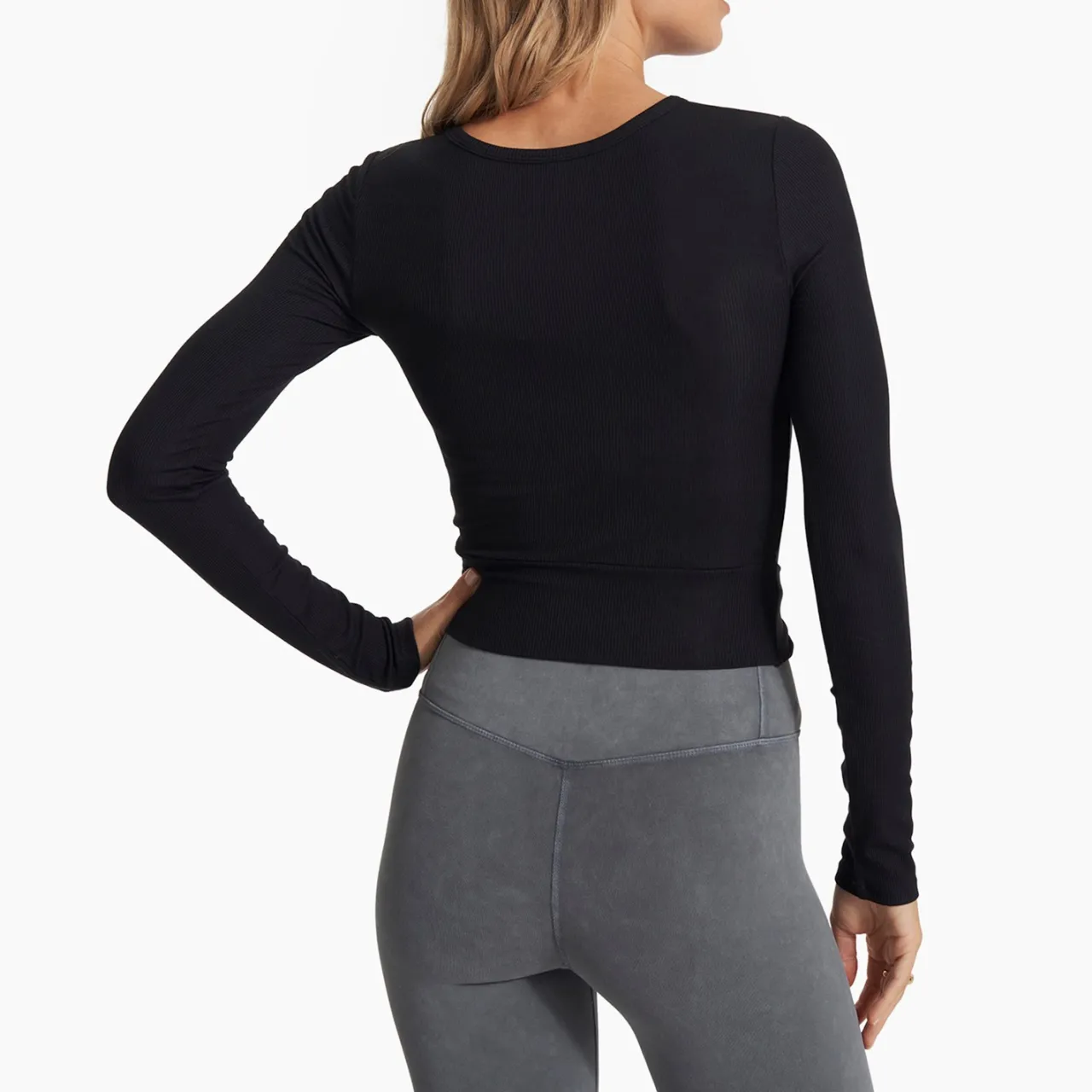 Vuori Long-Sleeve Cove Twist T-Shirt - Women's-Women Active Clothing|Casual Clothing