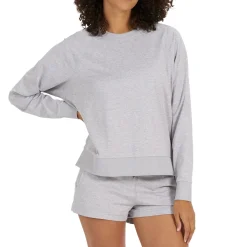 Vuori Long-Sleeve Halo Crew - Women's-Women Casual Clothing|Sweaters