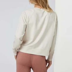 Vuori Long-Sleeve Halo Crew - Women's-Women Casual Clothing|Sweaters