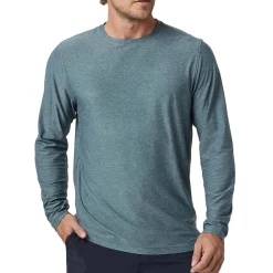 Vuori Long-Sleeve Strato Tech T-Shirt - Men's- Active Clothing|Casual Clothing