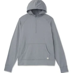 Vuori Ponto Performance 1/2 Zip Hoodie - Men's- Active Clothing|Casual Clothing