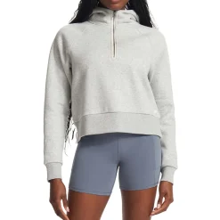 Vuori Restore Half Zip Hoodie - Women's-Women Casual Clothing|Sweatshirts & Fleece