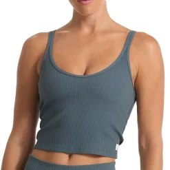 Vuori Rib Crop Tank Top - Women's-Women Active Clothing|Casual Clothing