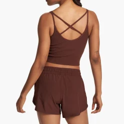 Vuori Rib Crop Tank Top - Women's-Women Active Clothing|Casual Clothing