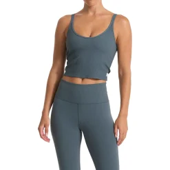 Vuori Rib Crop Tank Top - Women's-Women Active Clothing|Casual Clothing