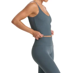 Vuori Rib Crop Tank Top - Women's-Women Active Clothing|Casual Clothing