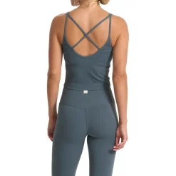 Vuori Rib Crop Tank Top - Women's-Women Active Clothing|Casual Clothing