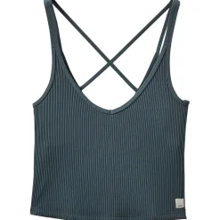 Vuori Rib Crop Tank Top - Women's-Women Active Clothing|Casual Clothing