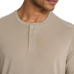 Vuori Short-Sleeve Ever Henley Shirt - Men's- Casual Clothing|T-Shirts
