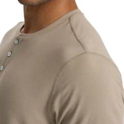 Vuori Short-Sleeve Ever Henley Shirt - Men's- Casual Clothing|T-Shirts
