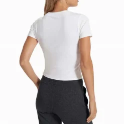 Vuori Short-Sleeve Pose Fitted T-Shirt - Women's-Women Active Clothing|Casual Clothing