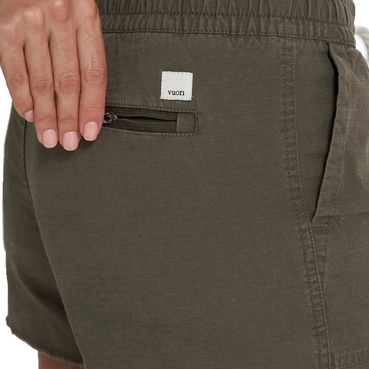 Vuori Vintage Ripstop Shorts - Women's-Women Active Clothing|Active Bottoms