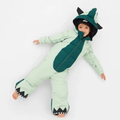 WeeDo funwear LILIDO Mint Monster Snowsuit - Kids'-Kids Girls Snow Clothing|Boys Snow Clothing