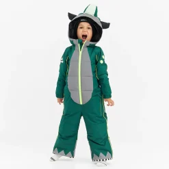 WeeDo funwear MONDO Silver Monster Snowsuit - Kids'-Kids Girls Snow Clothing|Boys Snow Clothing