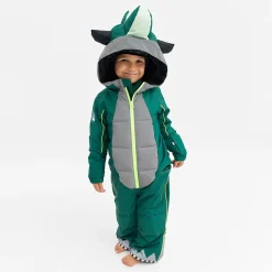 WeeDo funwear MONDO Silver Monster Snowsuit - Kids'-Kids Girls Snow Clothing|Boys Snow Clothing