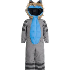 WeeDo funwear RACOONDO Racoon Snowsuit - Kids'-Kids Girls Snow Clothing|Boys Snow Clothing