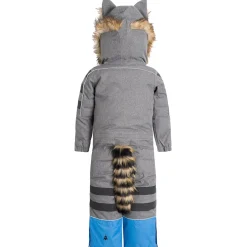 WeeDo funwear RACOONDO Racoon Snowsuit - Kids'-Kids Girls Snow Clothing|Boys Snow Clothing