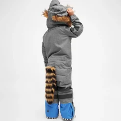 WeeDo funwear RACOONDO Racoon Snowsuit - Kids'-Kids Girls Snow Clothing|Boys Snow Clothing