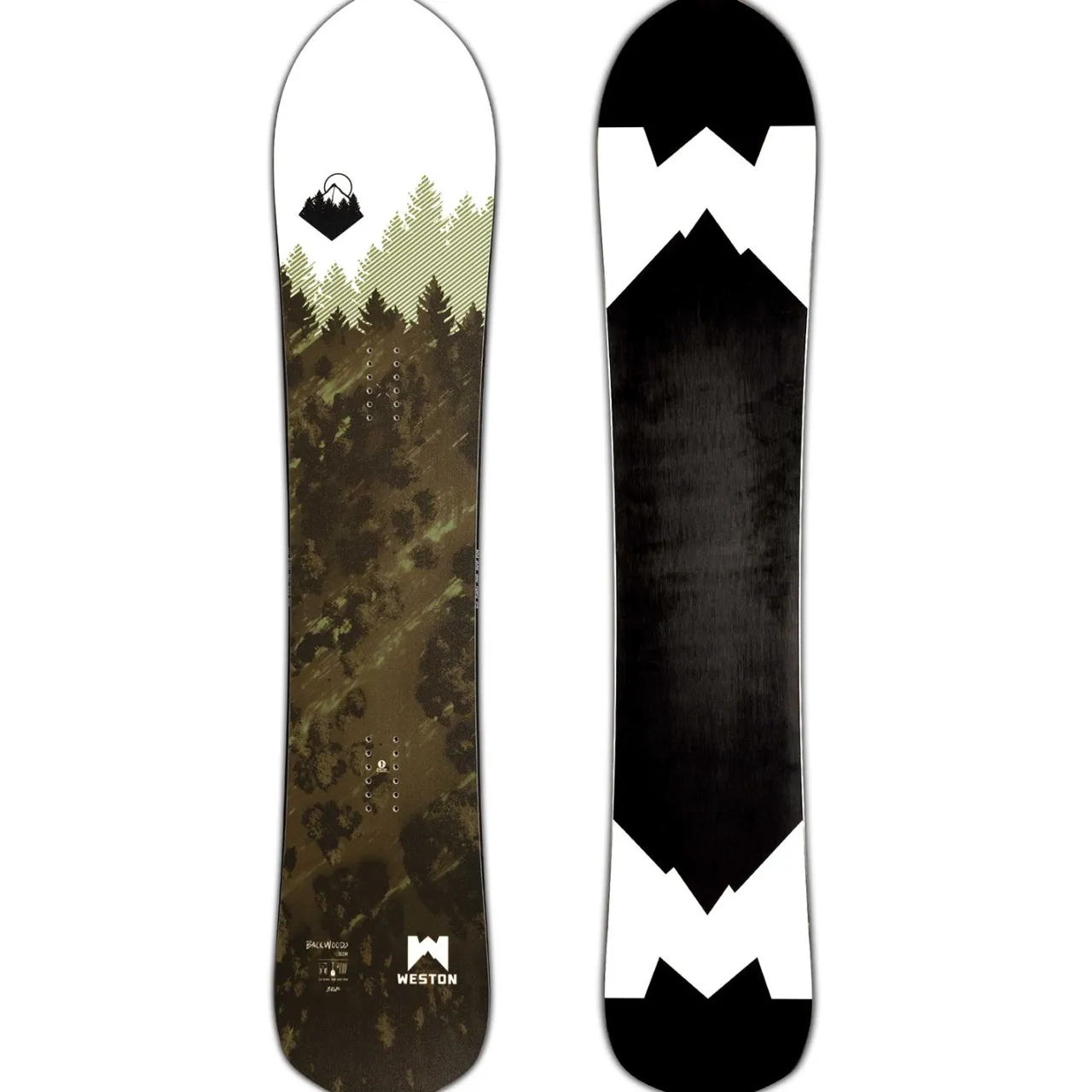 Weston Backwoods Snowboard 2024- Snowboards
