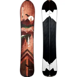 Weston Backwoods Splitboard 2025- Backcountry Snowboarding|Splitboards
