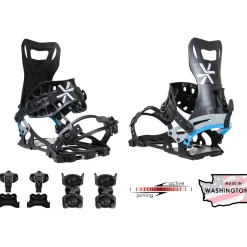 Weston Backwoods Splitboard + Karakoram Nomad + Split Interface Splitboard Bindings + Smart Skins 2025- Splitboard Packages|Backcountry Snowboarding