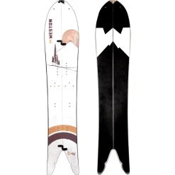 Weston Japow Splitboard + Karakoram Nomad + Split Interface Splitboard Bindings + Smart Skins 2025- Splitboard Packages|Backcountry Snowboarding