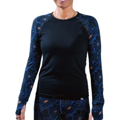 Wild Rye Evie Raglan Lite Top - Women's-Women Base Layers|Snow Clothing