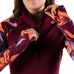 Wild Rye Hailey Half-Zip Top - Women's-Women Base Layers|Snow Clothing