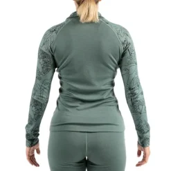 Wild Rye Hailey Half-Zip Top - Women's-Women Base Layers|Snow Clothing