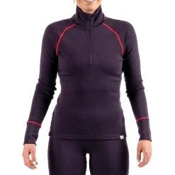 Wild Rye Hailey Half-Zip Top - Women's-Women Base Layers|Snow Clothing