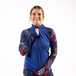 Wild Rye Hailey Half-Zip Top - Women's-Women Base Layers|Snow Clothing