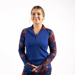 Wild Rye Hailey Half-Zip Top - Women's-Women Base Layers|Snow Clothing