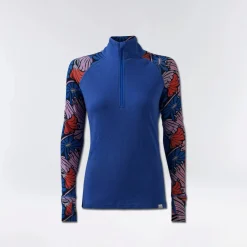 Wild Rye Hailey Half-Zip Top - Women's-Women Base Layers|Snow Clothing