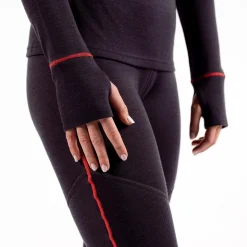 Wild Rye Hailey Half-Zip Top - Women's-Women Base Layers|Snow Clothing