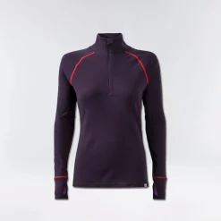 Wild Rye Hailey Half-Zip Top - Women's-Women Base Layers|Snow Clothing