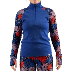 Wild Rye Hailey Half-Zip Top - Women's-Women Base Layers|Snow Clothing