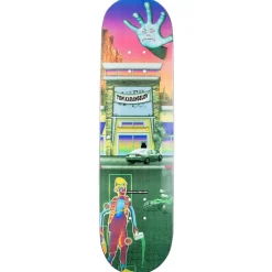 WKND Scorcho Tom Karangelov 8.25 Skateboard Deck- Decks