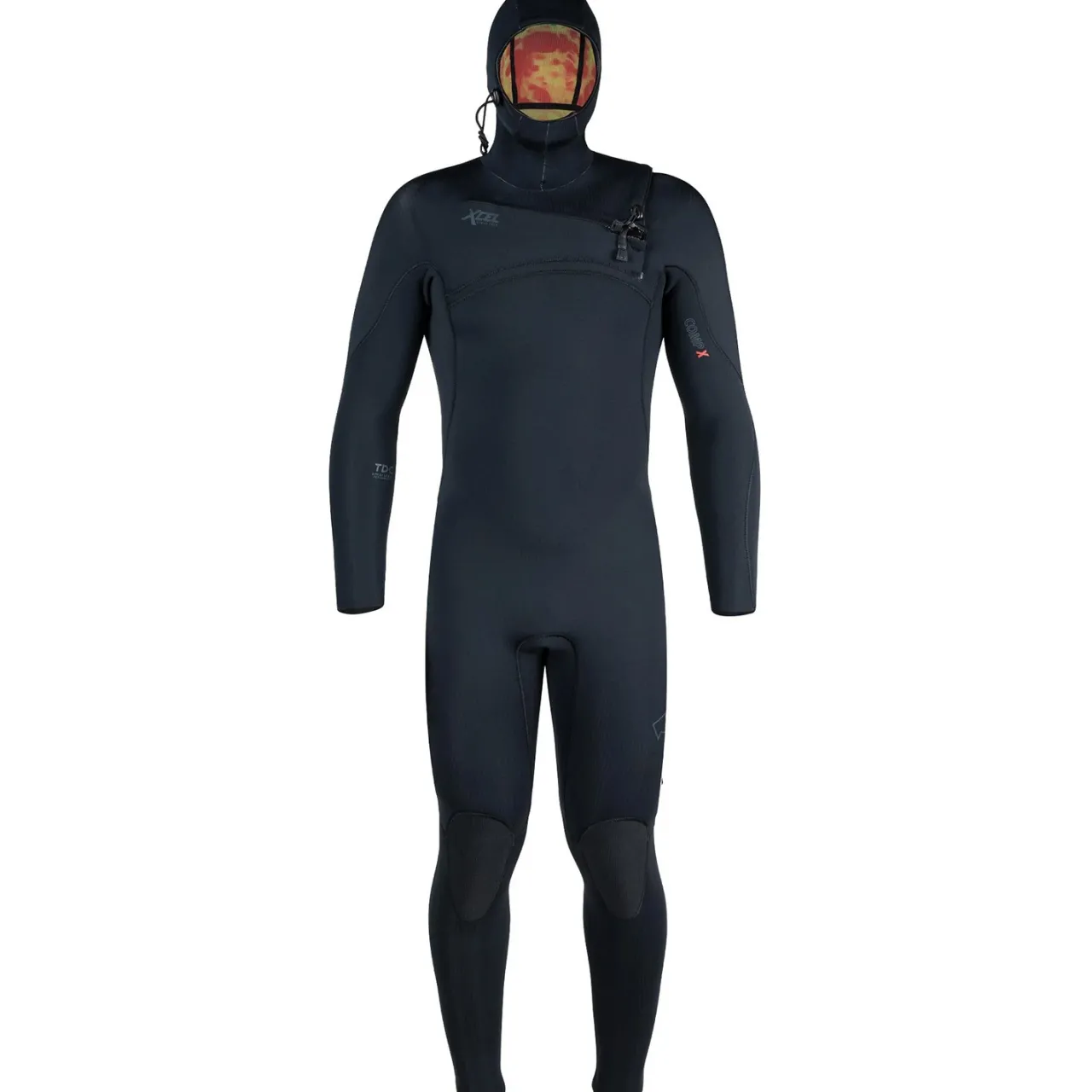 XCEL 5.5/4.5 Comp X Hooded Wetsuit- Full|Wetsuits