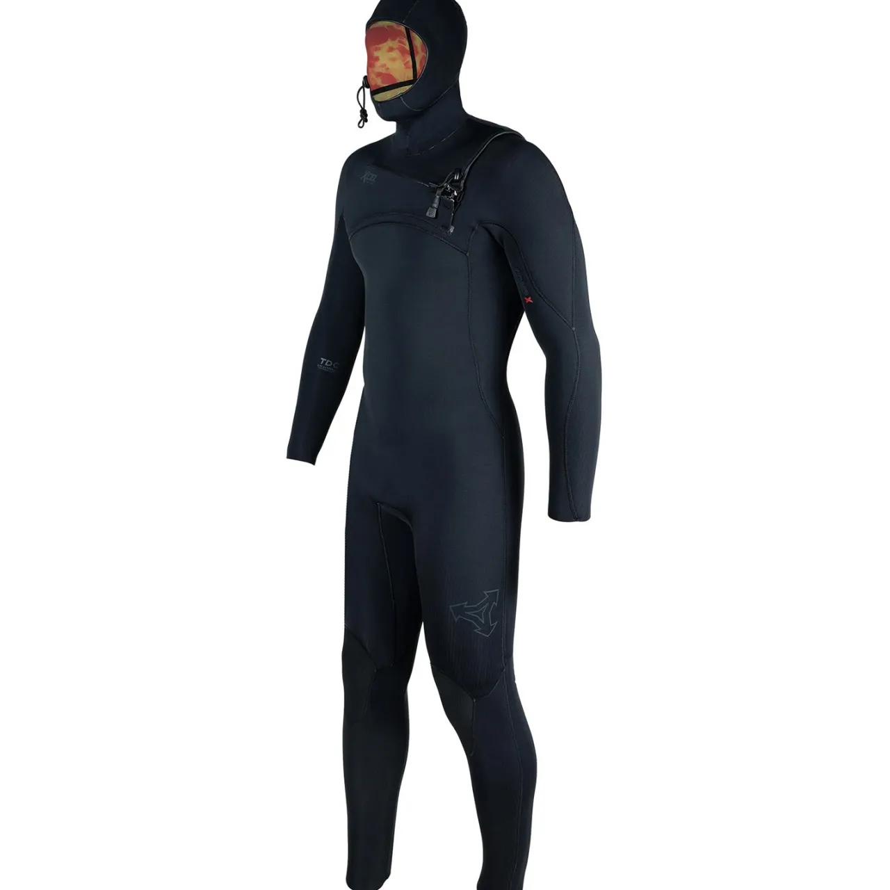 XCEL 5.5/4.5 Comp X Hooded Wetsuit- Full|Wetsuits