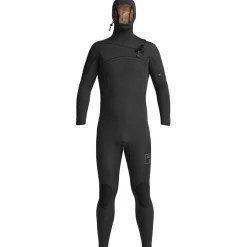 XCEL 4.5/3.5 Comp X Hooded Wetsuit + 5mm Infiniti Round Toe Wetsuit Boots- Wetsuit Kits