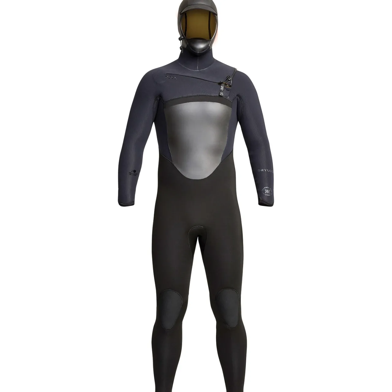 XCEL 4/3 Drylock Hooded Wetsuit- Full|Wetsuits