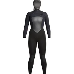 XCEL 5/4 Infiniti Hooded Wetsuit - Women's + 5mm Infiniti Round Toe Wetsuit Boots- Wetsuit Kits