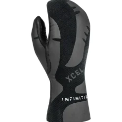 XCEL 5/4 Infiniti Hooded Wetsuit - Women's + 5mm Infiniti Round Toe Wetsuit Boots + 5mm Infiniti Wetsuit Mittens- Wetsuit Kits